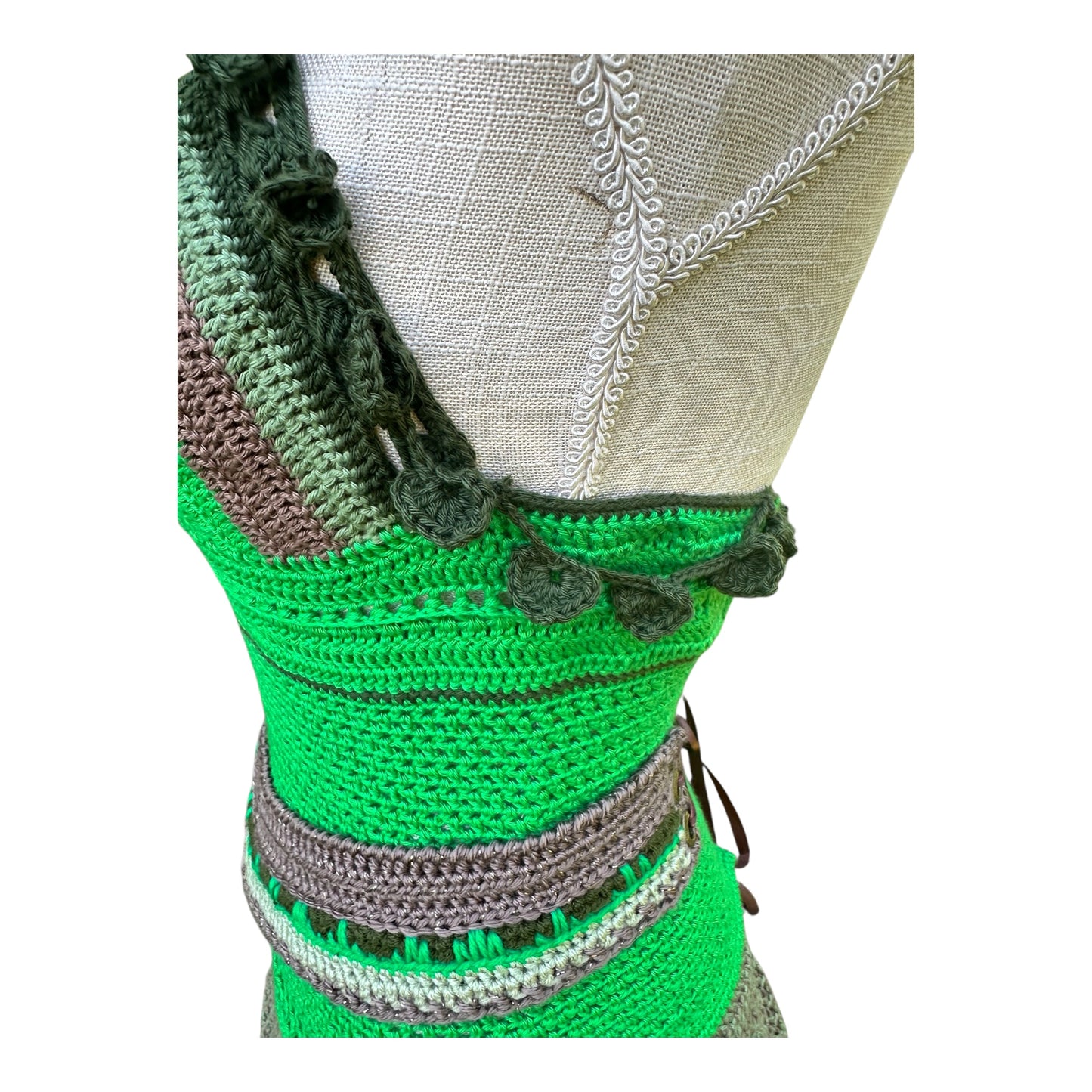 Custom Fairy Dress with Belt and Pouch