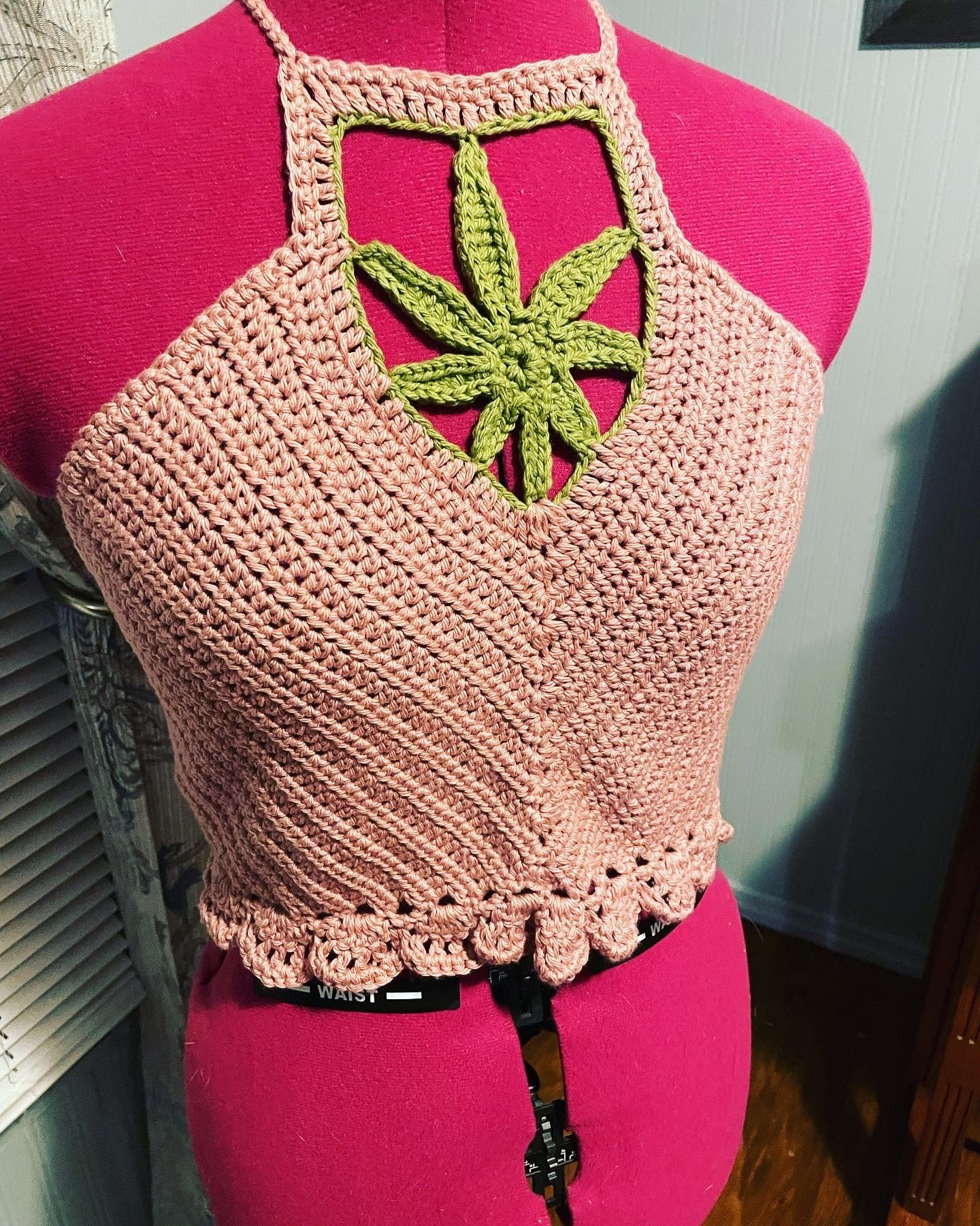 High Life Crop Top