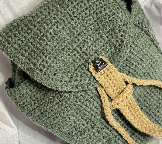 Two of Wands Rec Club Backpack